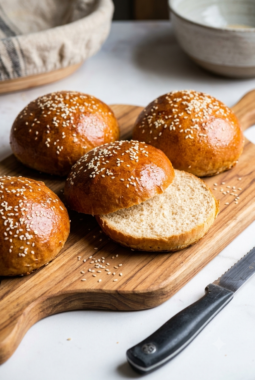 Hamburger Ekmeği